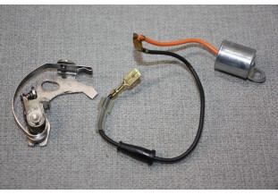 KIT RUPTEURS/CONDENSATEUR L19 L32 POUR ALLUMEUR LUCAS...AUSTIN MORR...