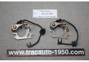 JEU DE RUPTEURS 022123447 POUR ALLUMEURS MAZDA...MAZDA 1200 1500 - ...