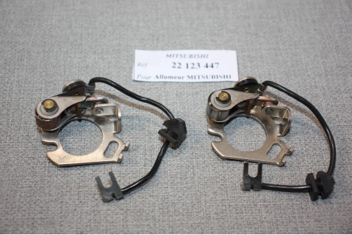 JEU DE RUPTEURS 022123447 POUR ALLUMEURS MAZDA...MAZDA 1200 1500 - ...