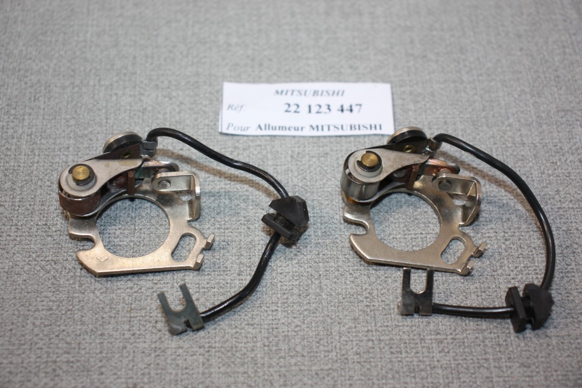 JEU DE RUPTEURS 022123447 POUR ALLUMEURS MAZDA...MAZDA 1200 1500 - ...