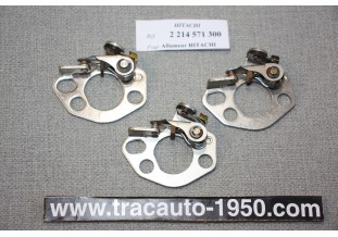 JEU DE RUPTEURS 2214571300 POUR ALLUMEURS HITACHI...MAZDA 929 1000 ...