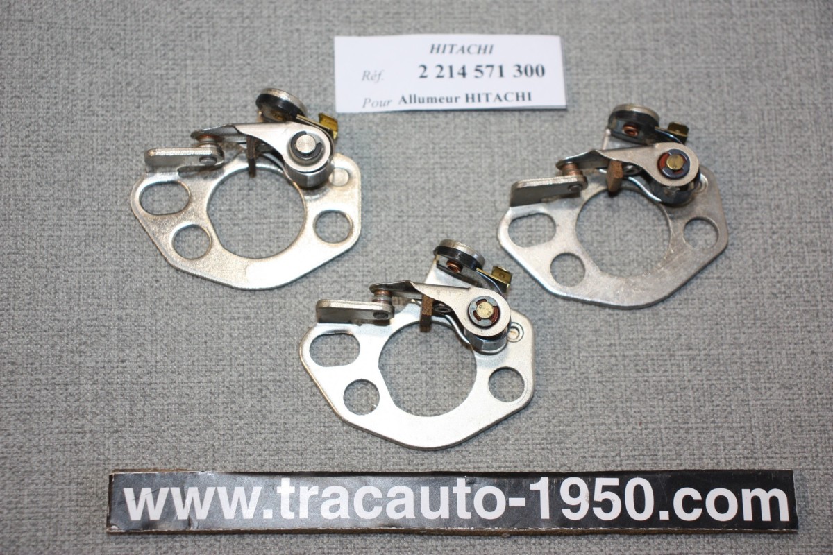 JEU DE RUPTEURS 2214571300 POUR ALLUMEURS HITACHI...MAZDA 929 1000 ...