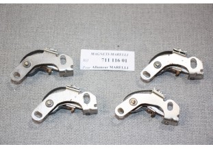LOT DE 2 RUPTEURS 711116.01 POUR ALLUMEURS MARELLI...ALFA FIAT MOTO...