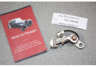 JEU DE RUPTEURS 711116.01 POUR ALLUMEURS MARELLI...ALFA FIAT MOTO GUZZY