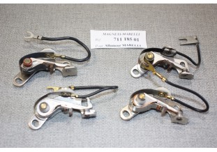 JEU DE RUPTEURS 711185.01 POUR ALLUMEURS MARELLI...R4 R12 FIAT 128 ...