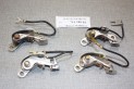 JEU DE RUPTEURS 711185.01 POUR ALLUMEURS MARELLI...R4 R12 FIAT 128 ...