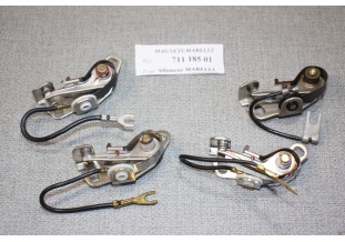JEU DE RUPTEURS 711185.01 POUR ALLUMEURS MARELLI...R4 R12 FIAT 128 ...