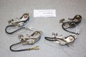 JEU DE RUPTEURS 711185.01 POUR ALLUMEURS MARELLI...R4 R12 FIAT 128 ...