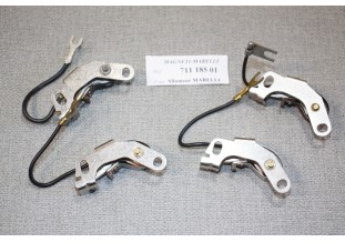 JEU DE RUPTEURS 711185.01 POUR ALLUMEURS MARELLI...R4 R12 FIAT 128 ...