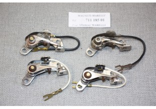 JEU DE RUPTEURS 711185.01 POUR ALLUMEURS MARELLI...R4 R12 FIAT 128 ...