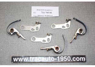 JEU DE RUPTEURS 711195.01 POUR ALLUMEURS MARELLI...CX 2000 2200 FIA...