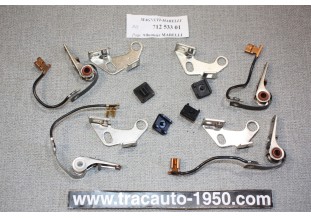 4 JEUX DE RUPTEURS 712533.01 POUR ALLUMEURS MARELLI...R14 TS R20 TS RITMO LANCIA