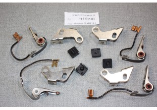 4 JEUX DE RUPTEURS 712533.01 POUR ALLUMEURS MARELLI...R14 TS R20 TS RITMO LANCIA