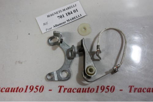 JEU DE RUPTEURS 701.184.01 POUR ALLUMEURS MARELLI...AUTOBIANCHI FIA...