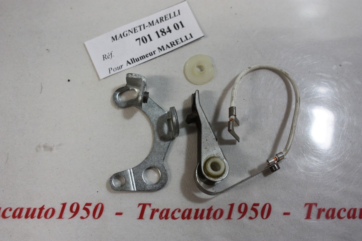JEU DE RUPTEURS 701.184.01 POUR ALLUMEURS MARELLI...AUTOBIANCHI FIA...