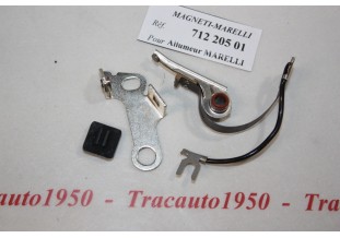 JEU DE RUPTEURS 712205.01 POUR ALLUMEURS MARELLI...CX 2400 ALFASUD ...