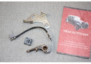 JEU DE RUPTEURS 712934.01 POUR ALLUMEURS MARELLI...RENAULT R4 R9 R1...