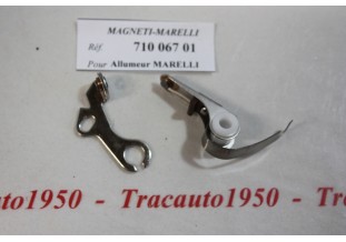 JEU DE RUPTEURS 710067.01 POUR ALLUMEURS MARELLI...FIAT 500 600 ABA...