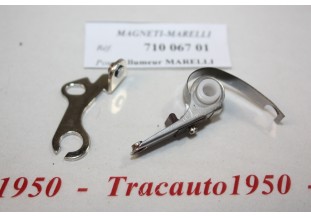 JEU DE RUPTEURS 710067.01 POUR ALLUMEURS MARELLI...FIAT 500 600 ABA...