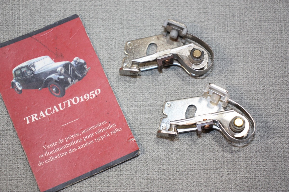 JEU DE RUPTEURS 1954557 POUR ALLUMEURS DELCO-REMY...BUICK CORVETTE ...