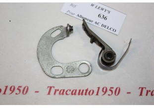 JEU DE RUPTEURS W.LEWY'S 636 POUR ALLUMEURS DELCO-REMY...OLDSMOBIL...