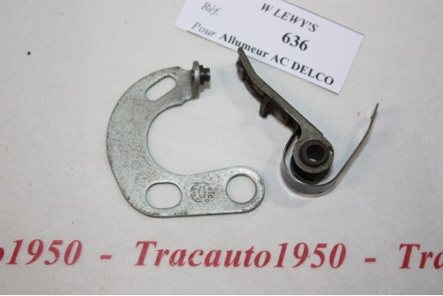 JEU DE RUPTEURS W.LEWY'S 636 POUR ALLUMEURS DELCO-REMY...OLDSMOBIL...