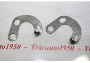 LOT DE 2 SUPPORTS DE RUPTEURS POUR ALLUMEURS DELCO-REMY...AUTOS ANC...
