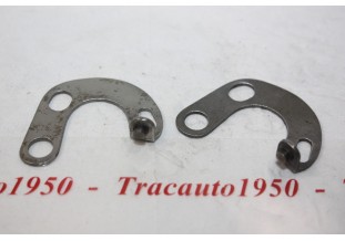 LOT DE 2 SUPPORTS DE RUPTEURS POUR ALLUMEURS DELCO-REMY...AUTOS ANC...