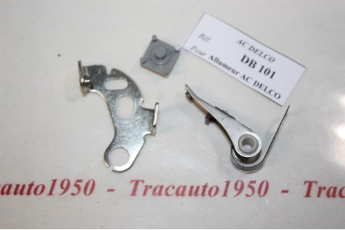 JEU DE RUPTEURS 7953383 POUR ALLUMEURS DELCO-REMY...VAUXHALL TRIUMP...