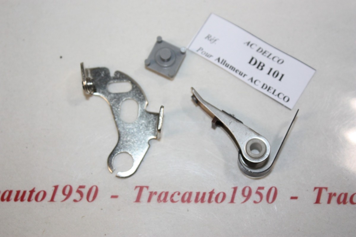 JEU DE RUPTEURS 7953383 POUR ALLUMEURS DELCO-REMY...VAUXHALL TRIUMP...