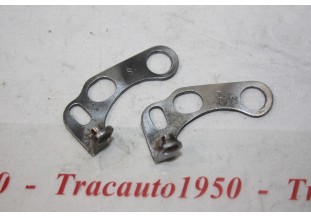 LOT DE 2 SUPPORTS DE RUPTEURS POUR ALLUMEURS DELCO-REMY...AUTOS MOT...
