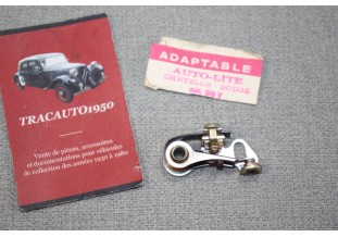 JEU DE RUPTEURS 93V POUR ALLUMEURS AUTO-LITE...DODGE CHRYSLER US