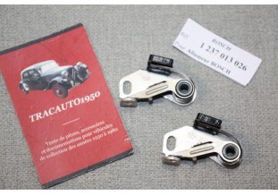 JEU DE RUPTEURS 1237013026 POUR ALLUMEURS BOSCH...VW COX 1200 1500 ...