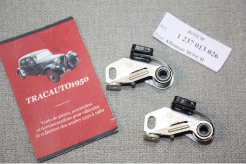 JEU DE RUPTEURS 1237013026 POUR ALLUMEURS BOSCH...VW COX 1200 1500 ...