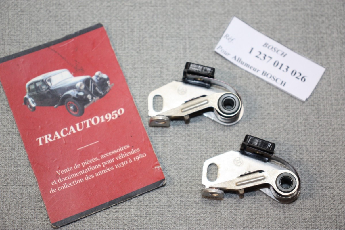 JEU DE RUPTEURS 1237013026 POUR ALLUMEURS BOSCH...VW COX 1200 1500 ...