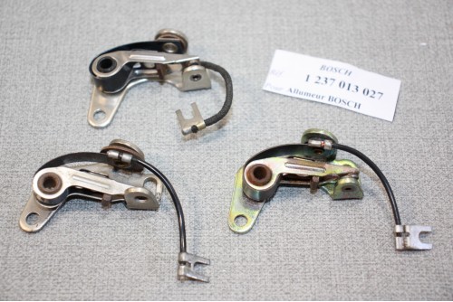 JEU DE RUPTEURS 1237013027 POUR ALLUMEURS BOSCH...BMW MERCEDES VOLV...