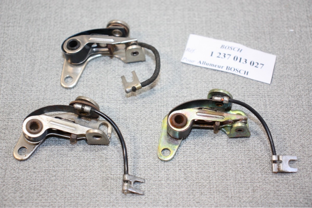 JEU DE RUPTEURS 1237013027 POUR ALLUMEURS BOSCH...BMW MERCEDES VOLV...