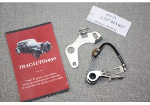 JEU DE RUPTEURS ZUH/ZKT DROIT POUR ALLUMEURS BOSCH...BMW MERCEDES O...