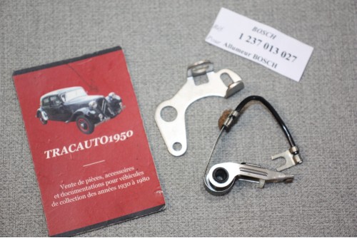 JEU DE RUPTEURS ZUH/ZKT DROIT POUR ALLUMEURS BOSCH...BMW MERCEDES O...