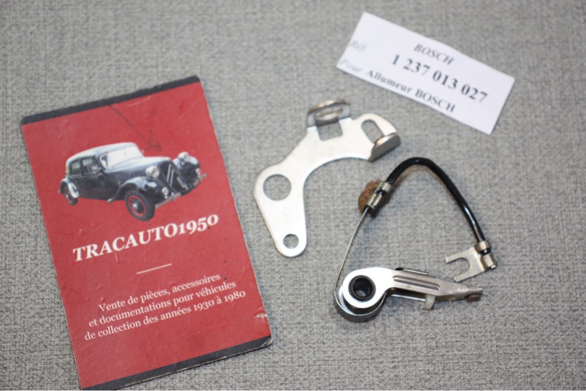 JEU DE RUPTEURS ZUH/ZKT DROIT POUR ALLUMEURS BOSCH...BMW MERCEDES O...