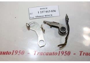 JEU DE RUPTEURS 1237013036 POUR ALLUMEURS BOSCH...FORD TAUNUS 12M -...