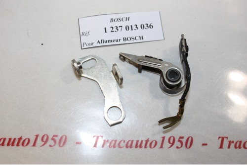 JEU DE RUPTEURS 1237013036 POUR ALLUMEURS BOSCH...FORD TAUNUS 12M -...