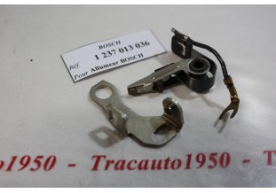 JEU DE RUPTEURS 1237013036 POUR ALLUMEURS BOSCH...FORD TAUNUS 12M -...