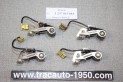 LOT DE 2 RUPTEURS 1237013044 POUR ALLUMEURS BOSCH...ALFA BMW MERCED...