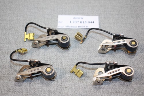 LOT DE 2 RUPTEURS 1237013044 POUR ALLUMEURS BOSCH...ALFA BMW MERCED...