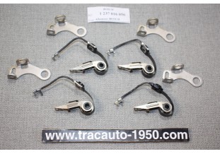 LOT DE 2 RUPTEURS 1237013056 POUR ALLUMEURS BOSCH...AUTO UNION AUDI...