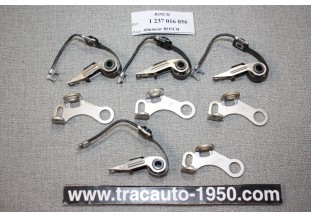 LOT DE 2 RUPTEURS 1237013056 POUR ALLUMEURS BOSCH...AUTO UNION AUDI...