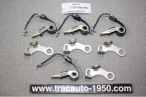 LOT DE 2 RUPTEURS 1237013056 POUR ALLUMEURS BOSCH...AUTO UNION AUDI...