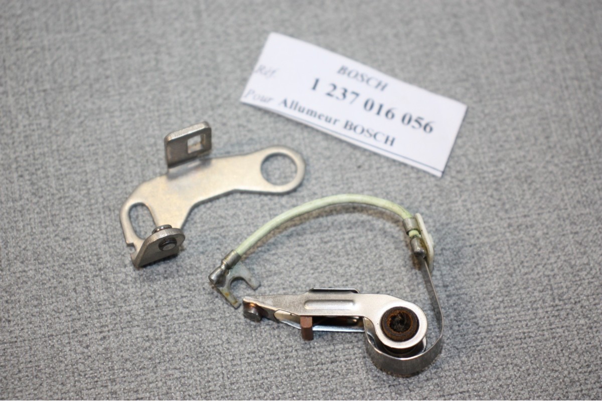 JEU DE RUPTEURS 1237016056 POUR ALLUMEURS BOSCH...DKW AUTO UNION SA...