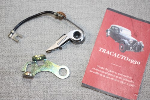 JEU DE RUPTEURS 1237013045 POUR ALLUMEURS BOSCH...RENAULT MERCEDES ...